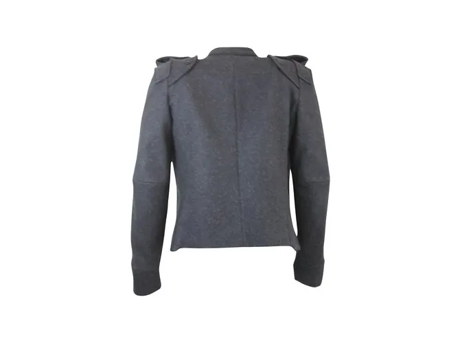 Maje Chaquetas Gris 