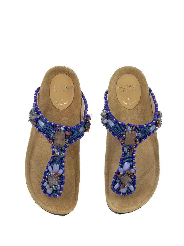 Maliparmi Chanclas - Azul