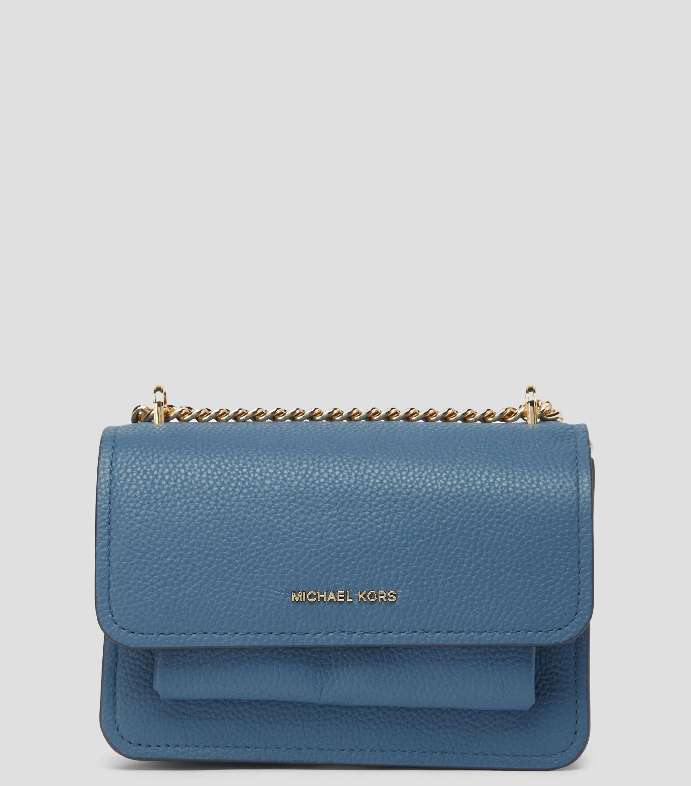 Michael Kors Bolsa Crossbody en piel granulado Mujer