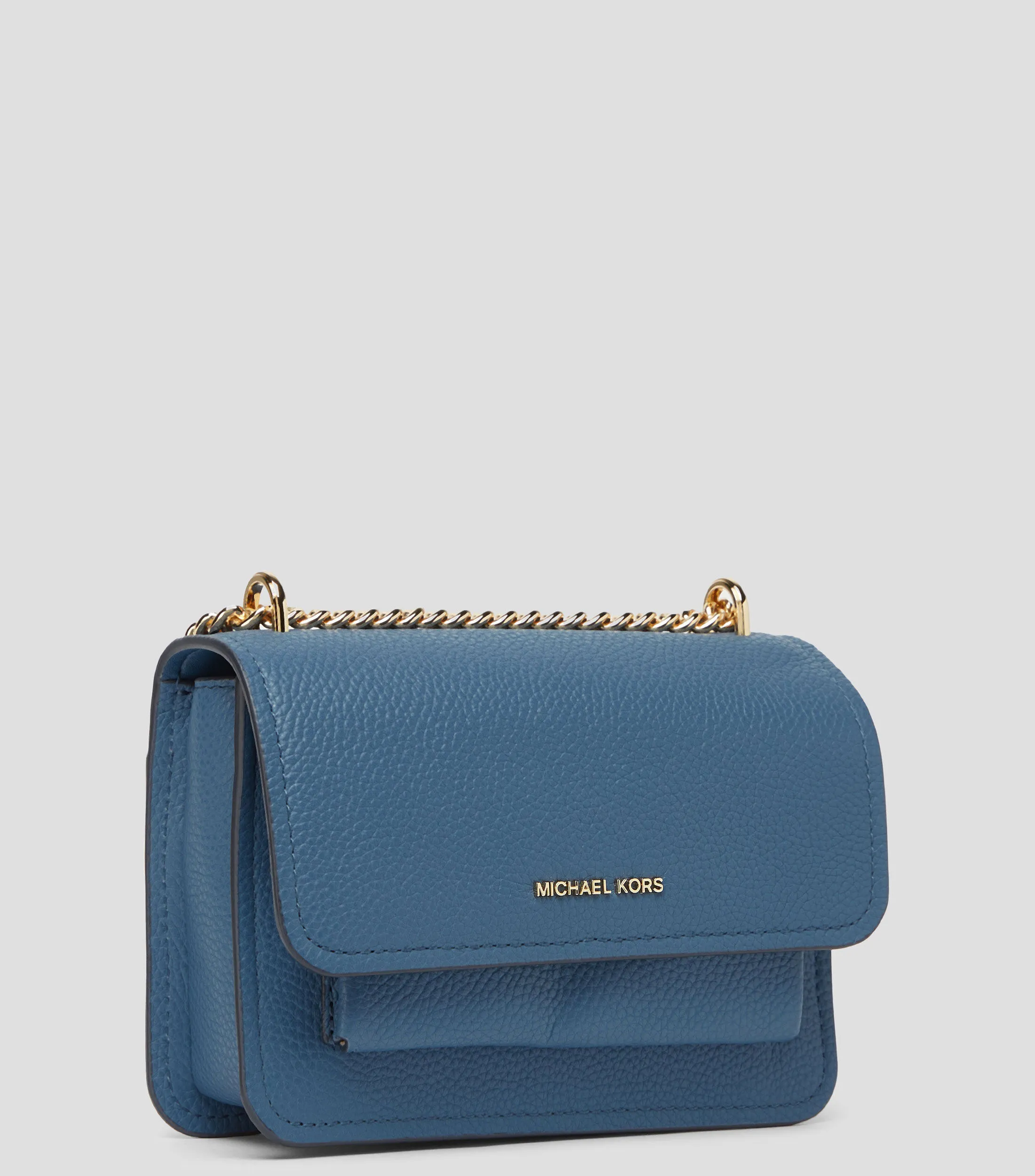 Michael Kors Bolsa Crossbody en piel granulado Mujer