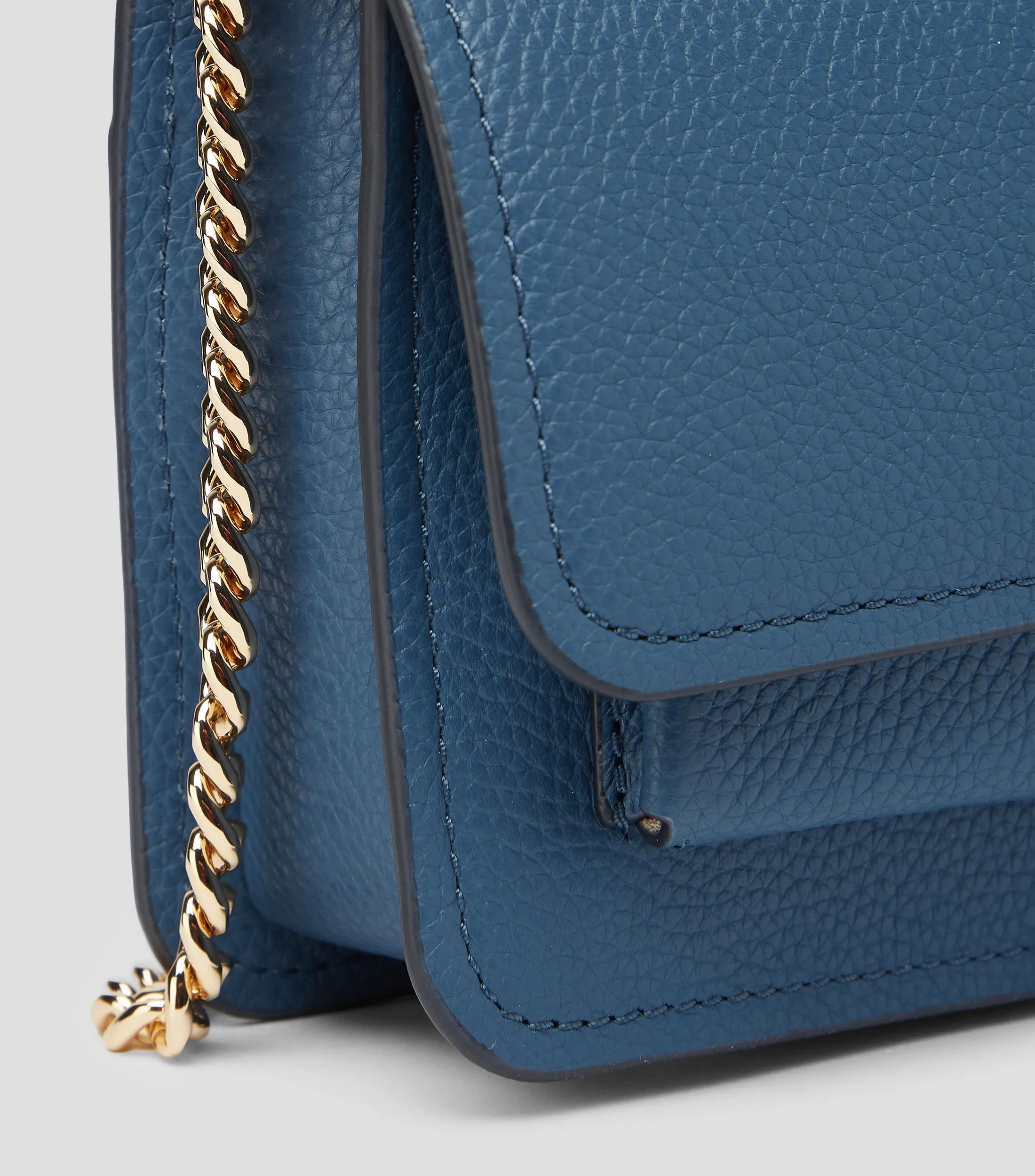 Michael Kors Bolsa Crossbody en piel granulado Mujer