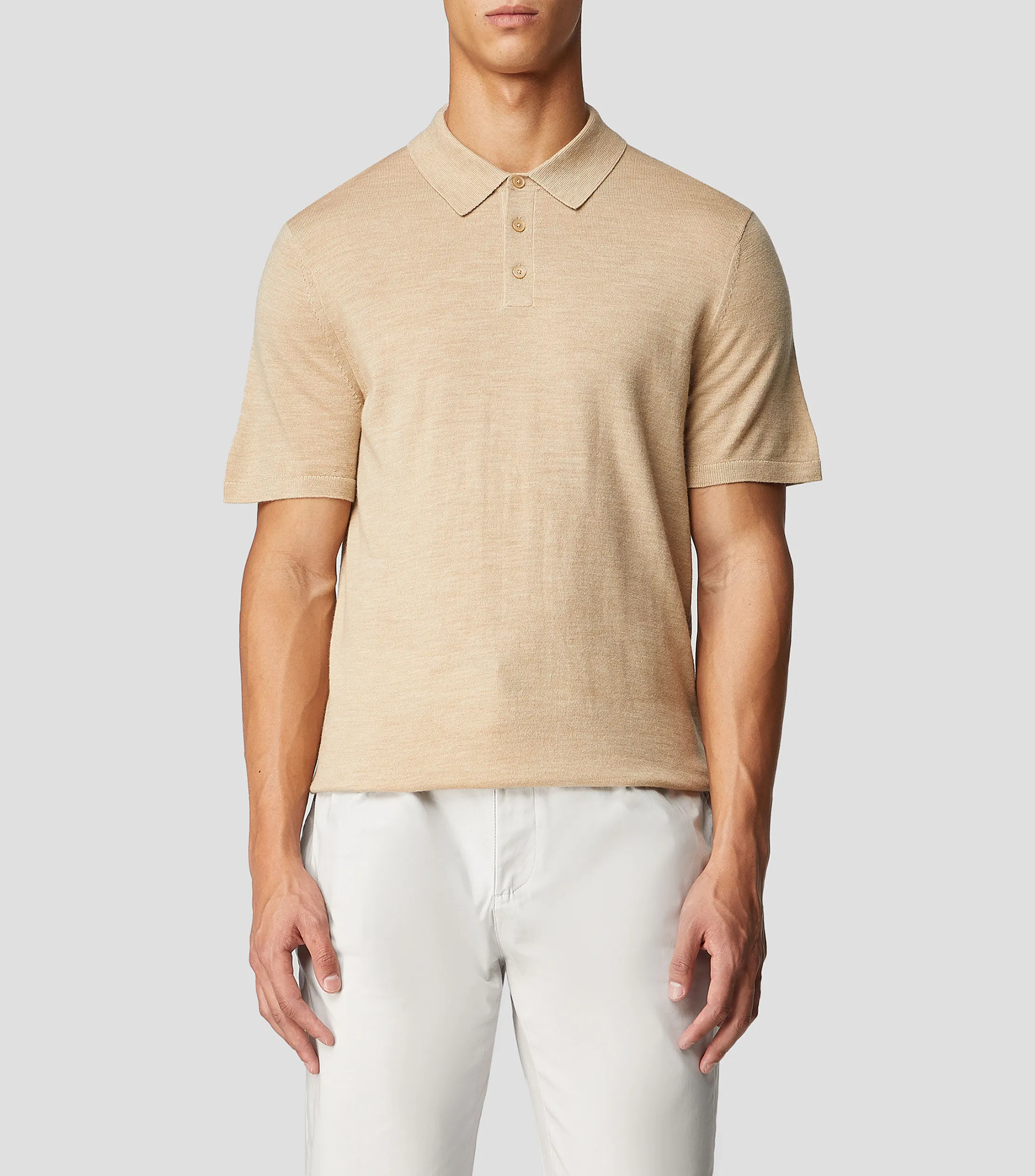 Michael Kors Playera tipo Polo manga corta Hombre