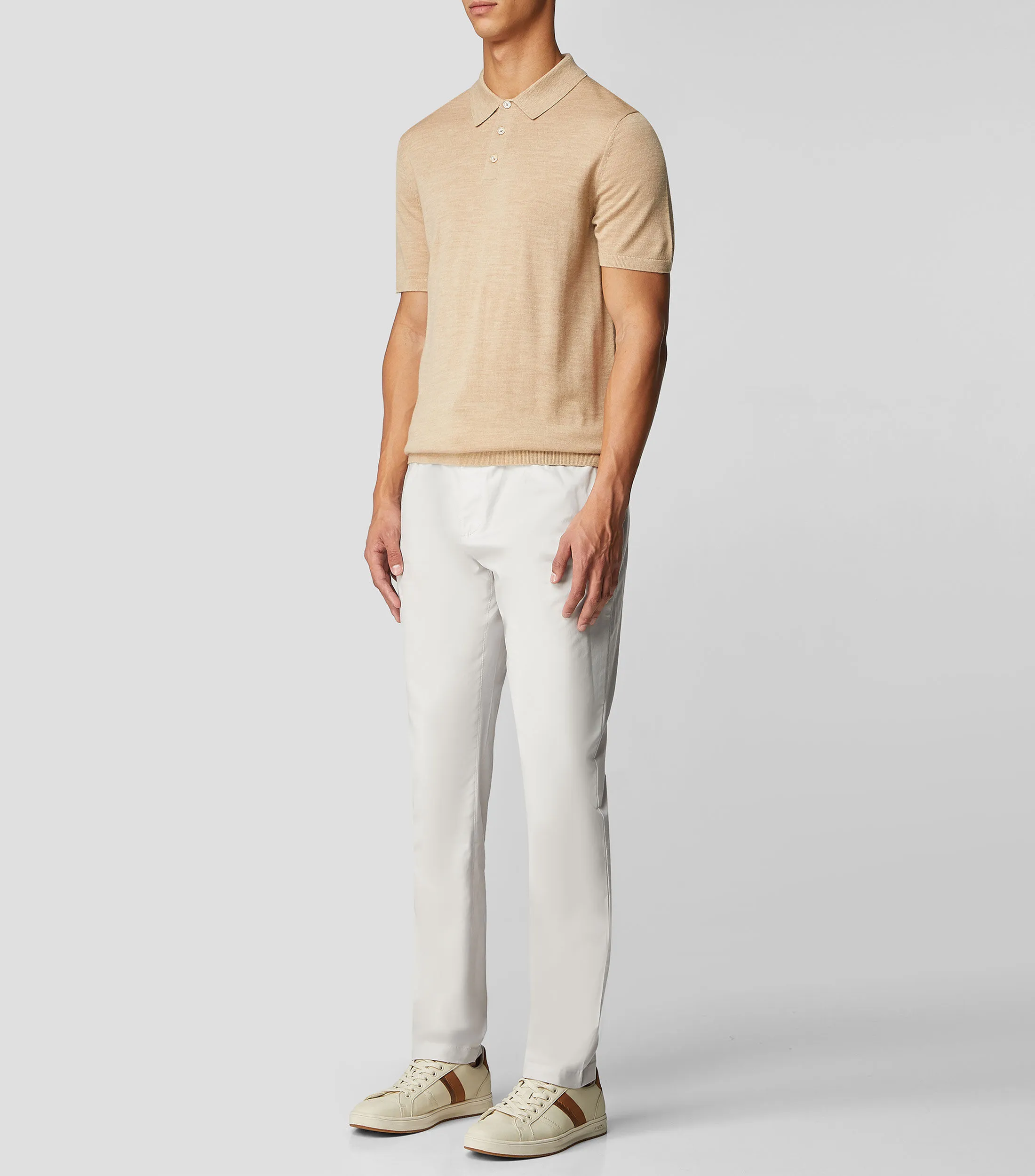 Michael Kors Playera tipo Polo manga corta Hombre