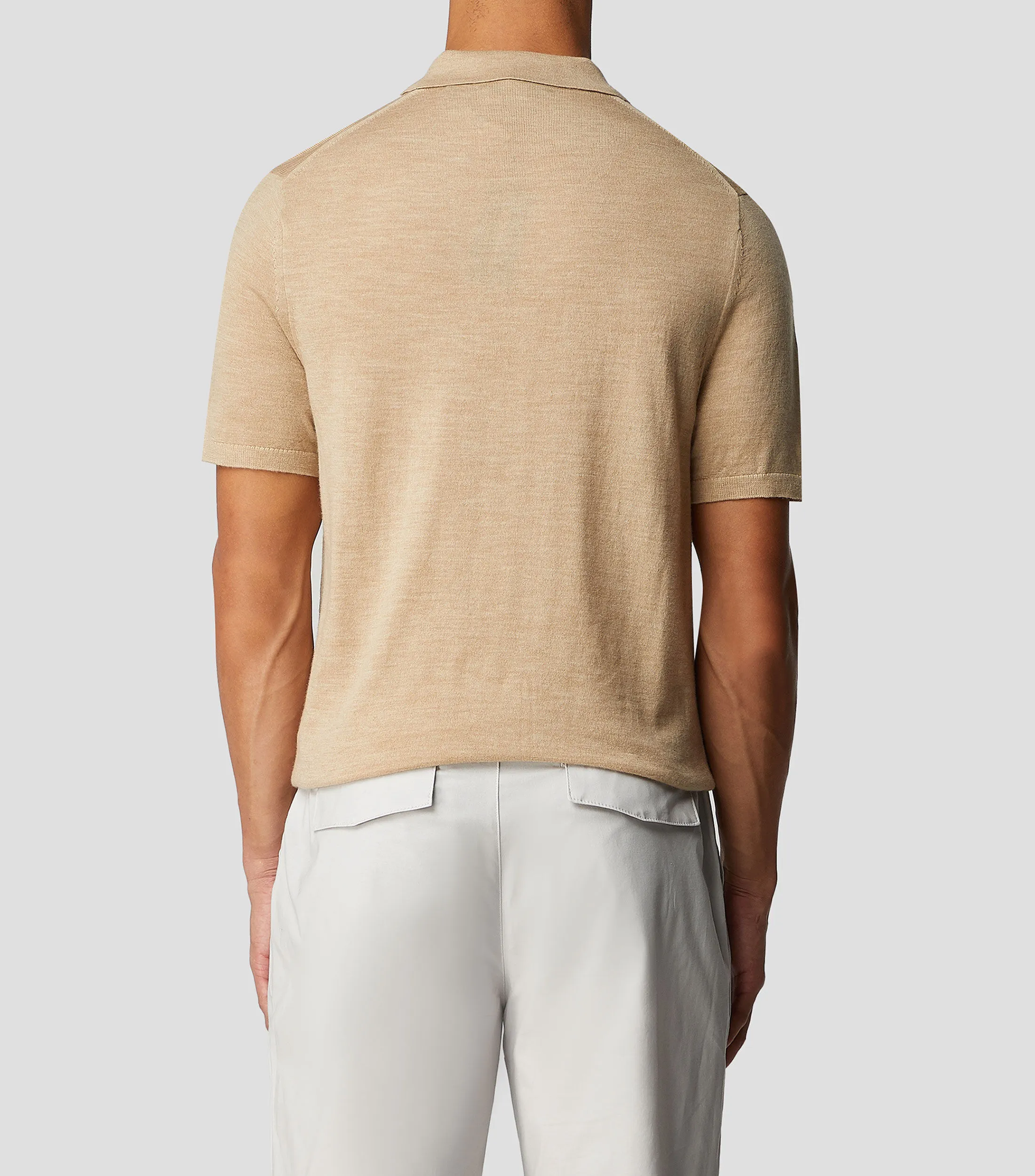 Michael Kors Playera tipo Polo manga corta Hombre