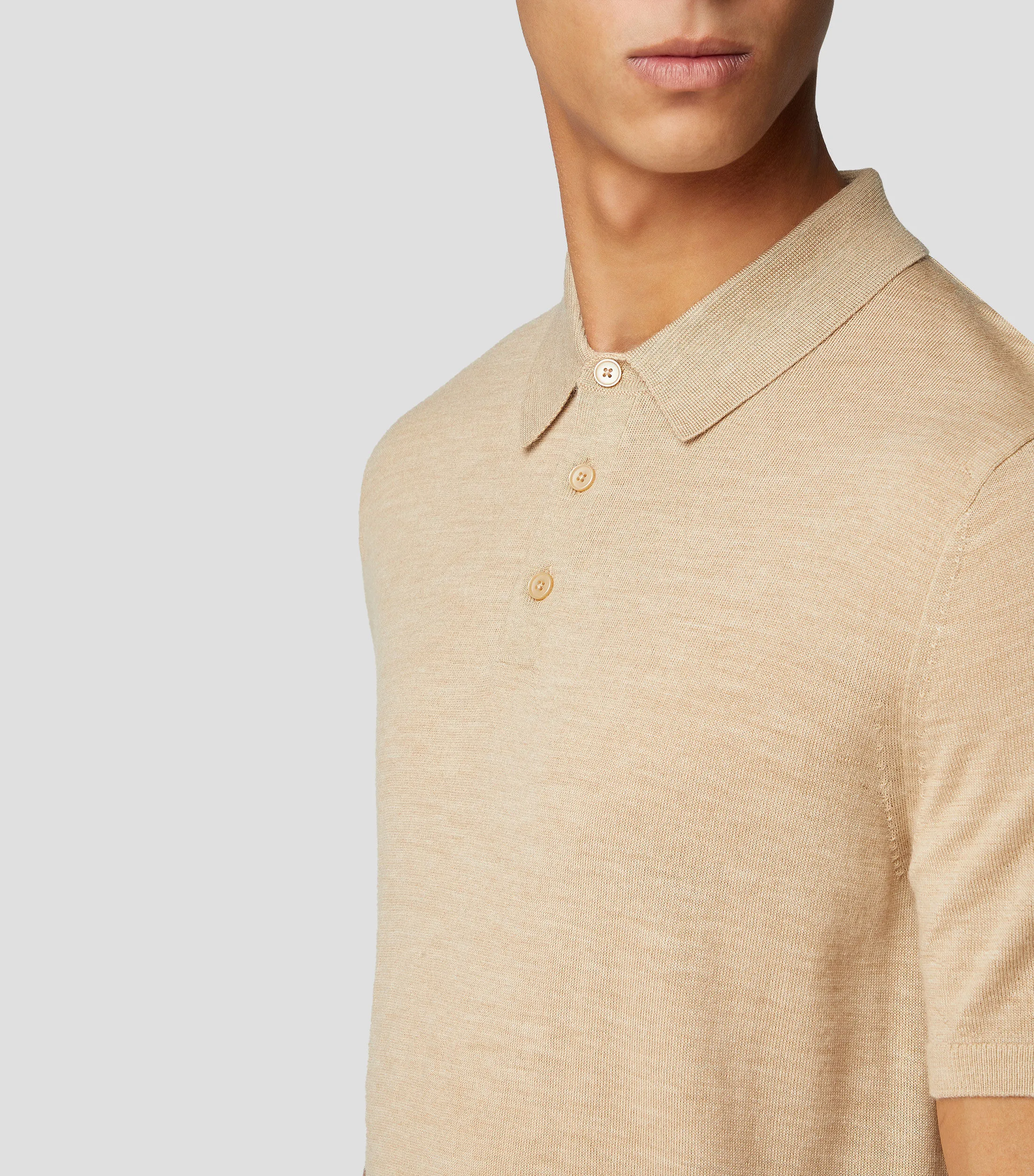 Michael Kors Playera tipo Polo manga corta Hombre