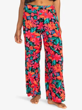 Midnight Avenue - Pantalón ancho estampado para Mujer