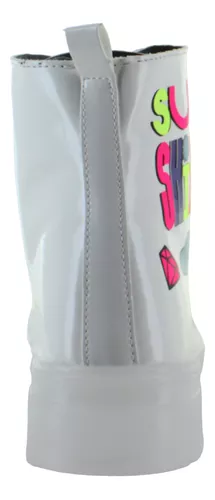 Miss Pink Bota Urbana Casual Diseño Moda Elegante Niña 83006