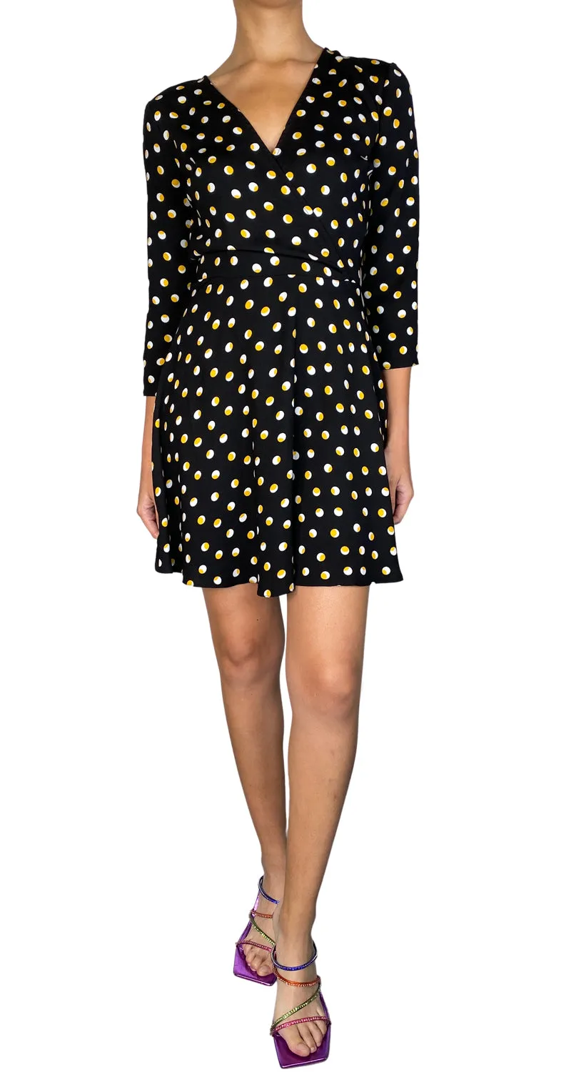 MISS SELFRIDGE Vestido Mini Estampado Lunares