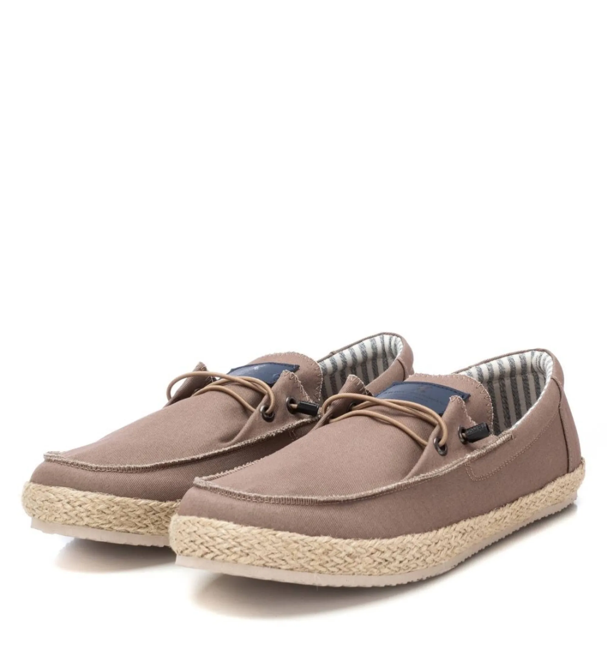 Mocasines 142841 taupe