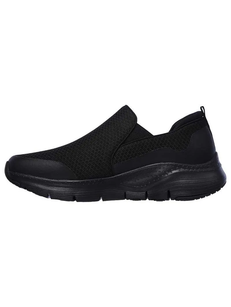 Mocasines Arch fit Skechers 232043 negros