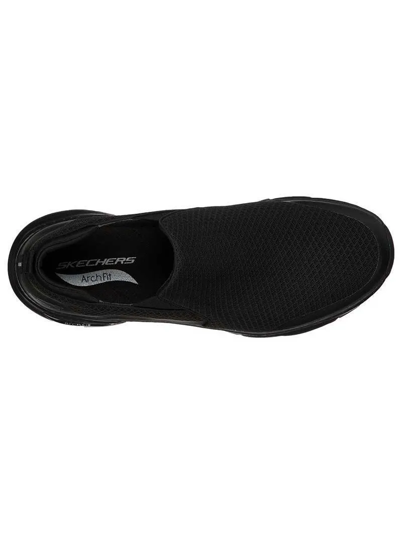 Mocasines Arch fit Skechers 232043 negros