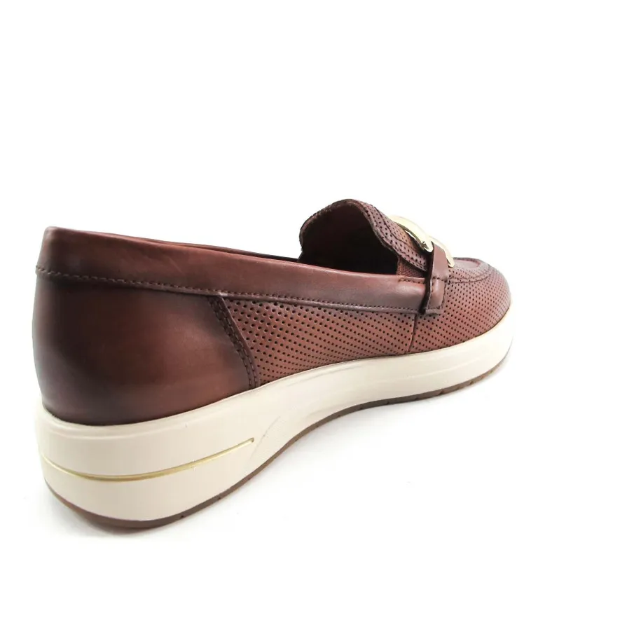 MOCASINES TAMARIS COMFORT MUJER CUERO