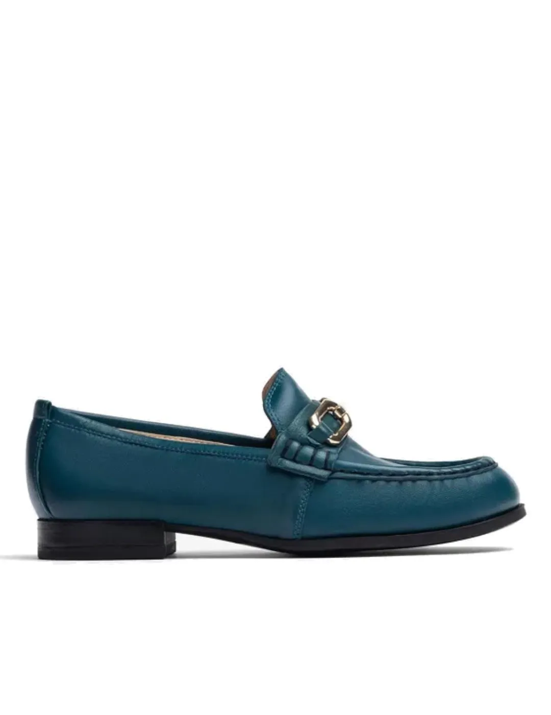 Mocasines Unisa Dylon azul tea mujer