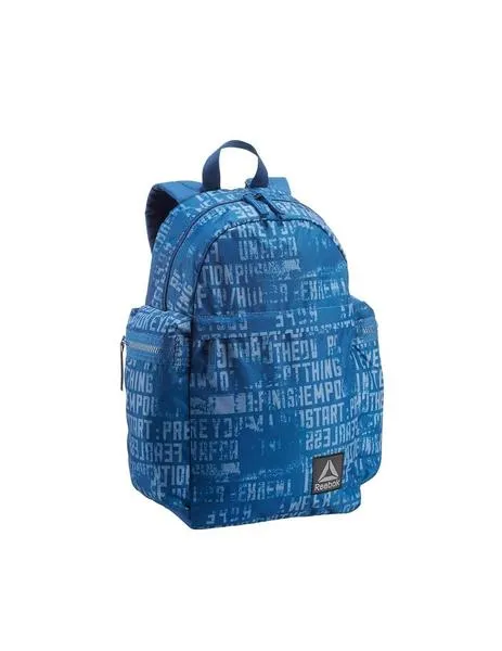 Mochila Reebok Kids Graphic Azul