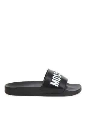 Moschino Chanclas - Negro