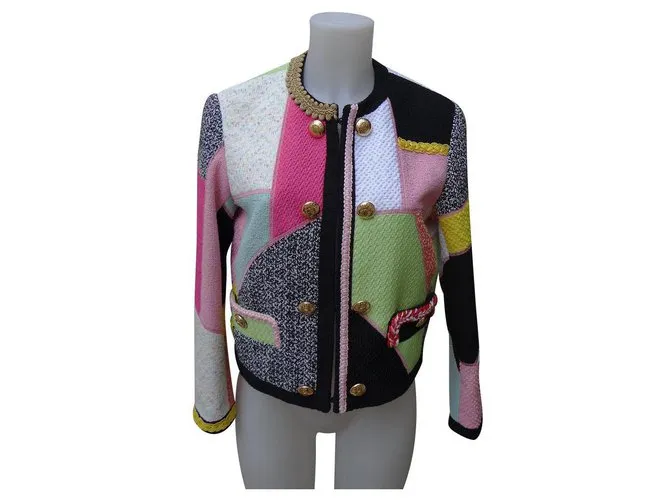 Moschino Chaquetas Multicolor 