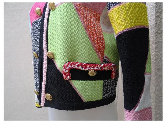 Moschino Chaquetas Multicolor 