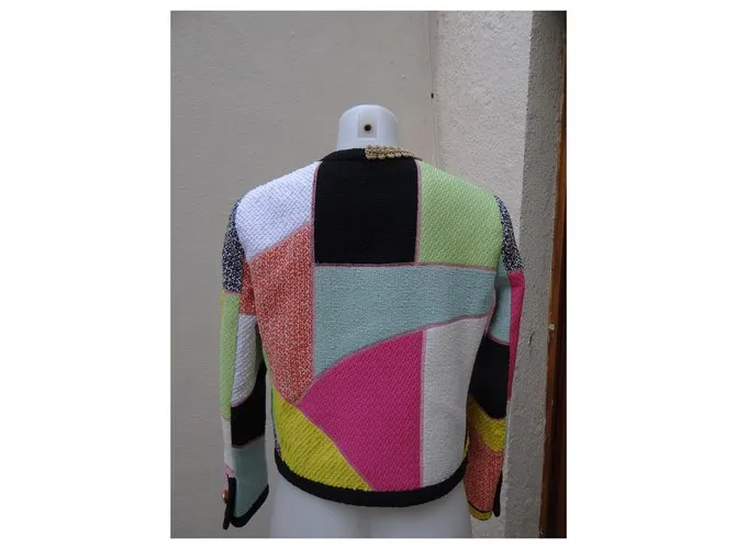 Moschino Chaquetas Multicolor 