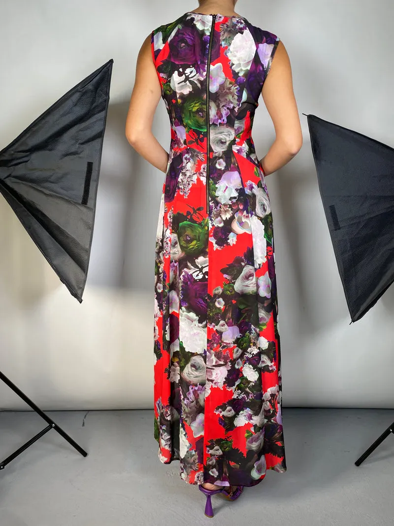 NANETTE LEPORE Vestido Estampado Flores