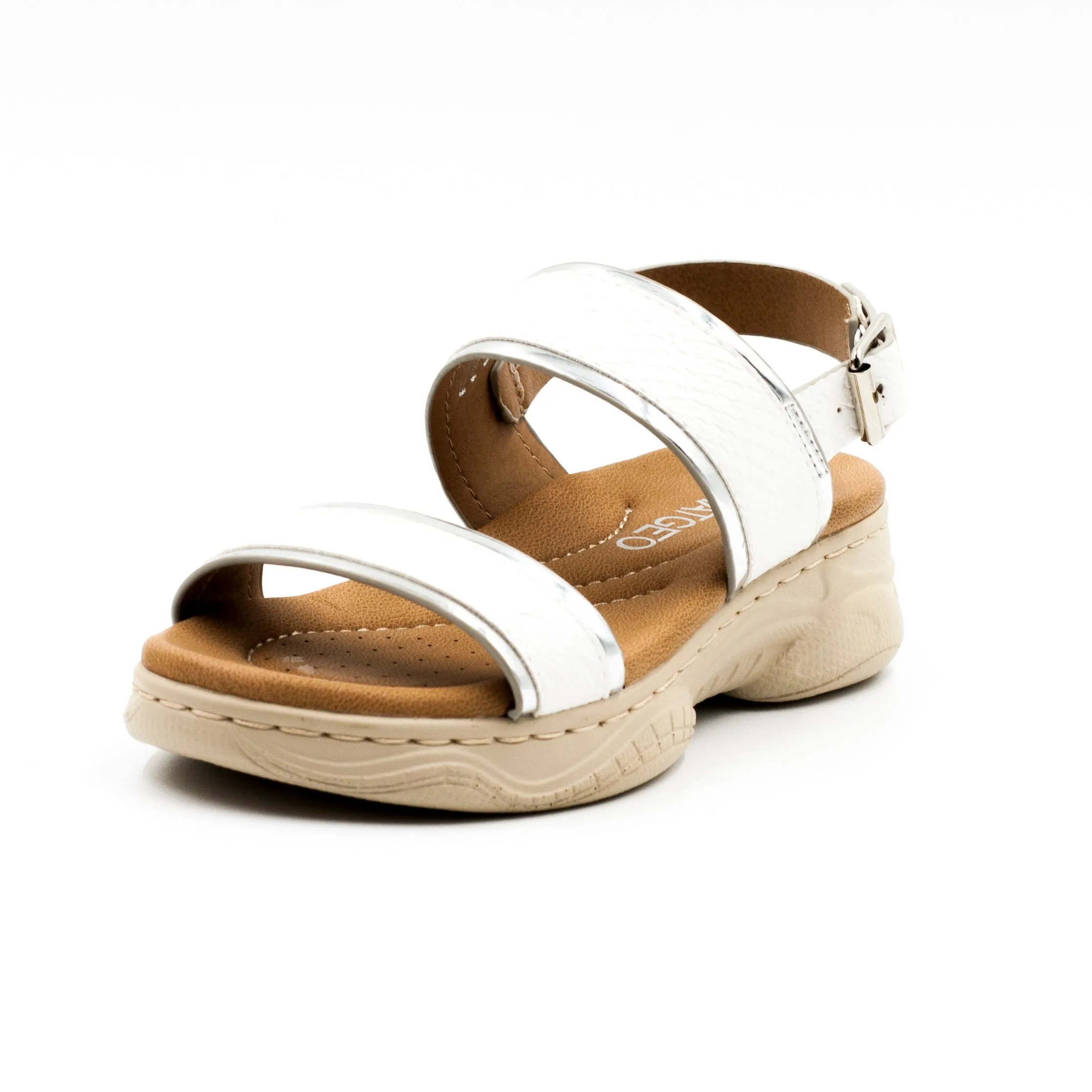 Natgeo Kids Sandalias C/Hebilla Blanco Nia Casual