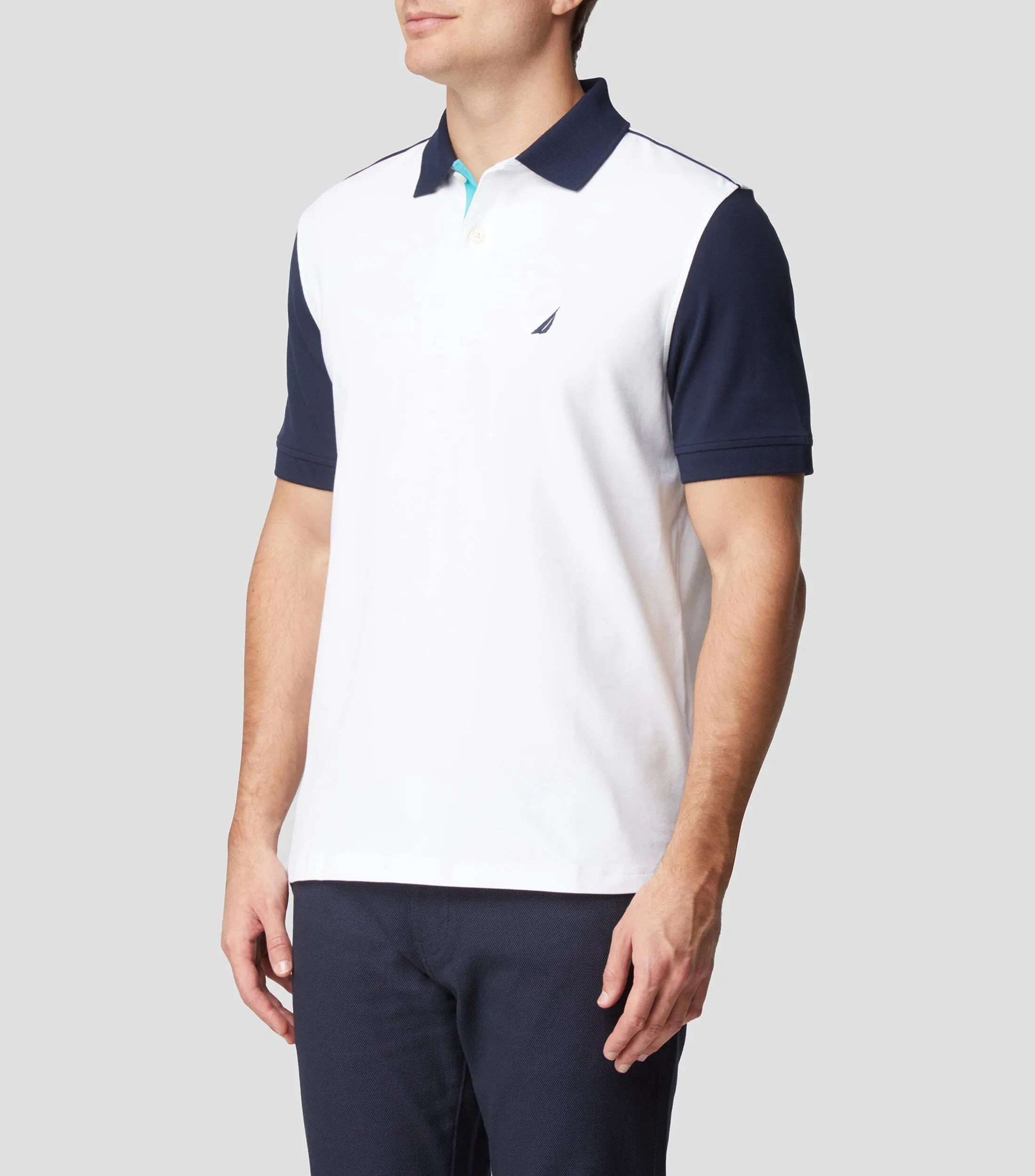 Nautica Playera tipo Polo manga corta Hombre