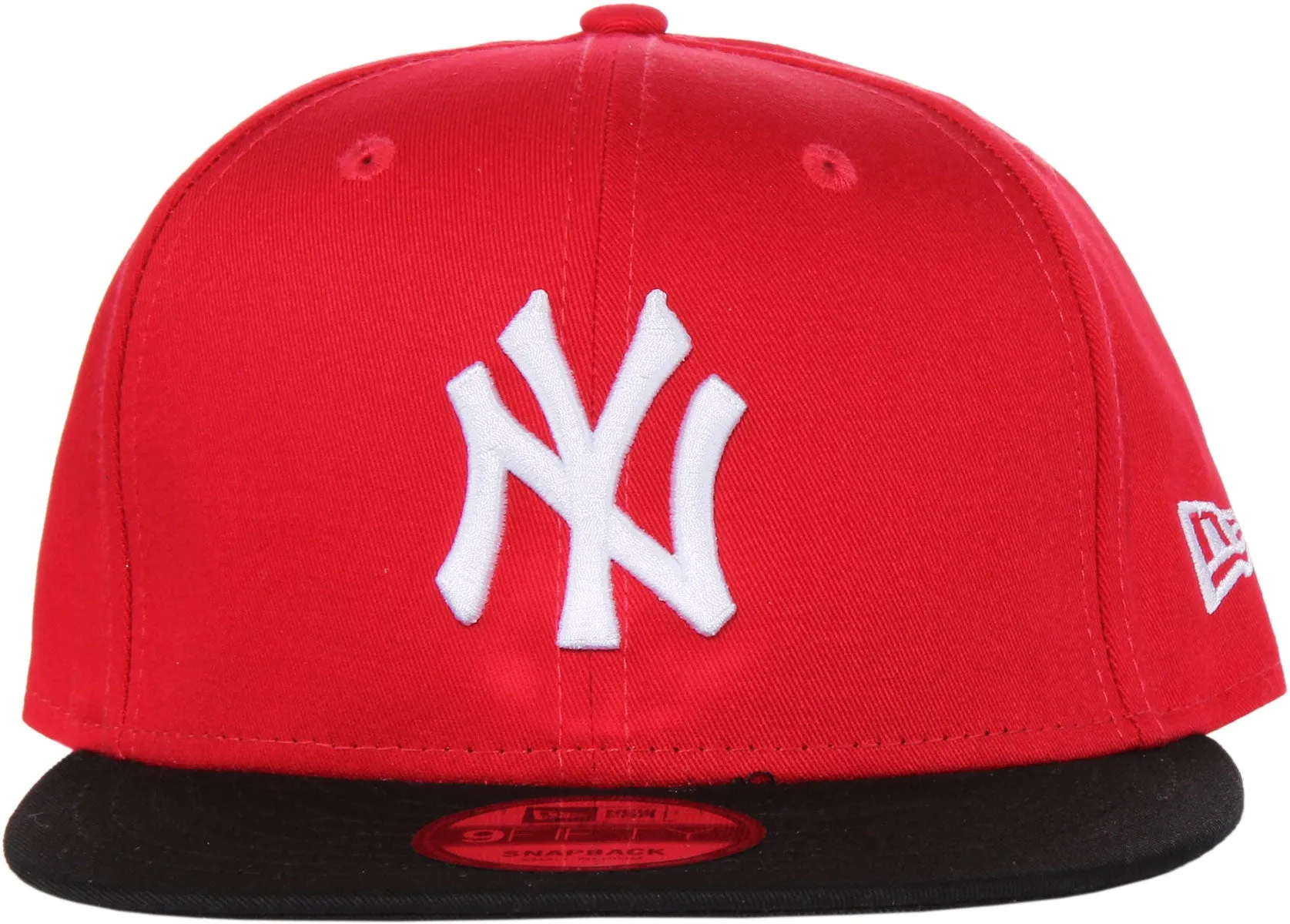 New Era 9Fifty Gorra con parche typo de los Boston Red Sox para en rojo marino