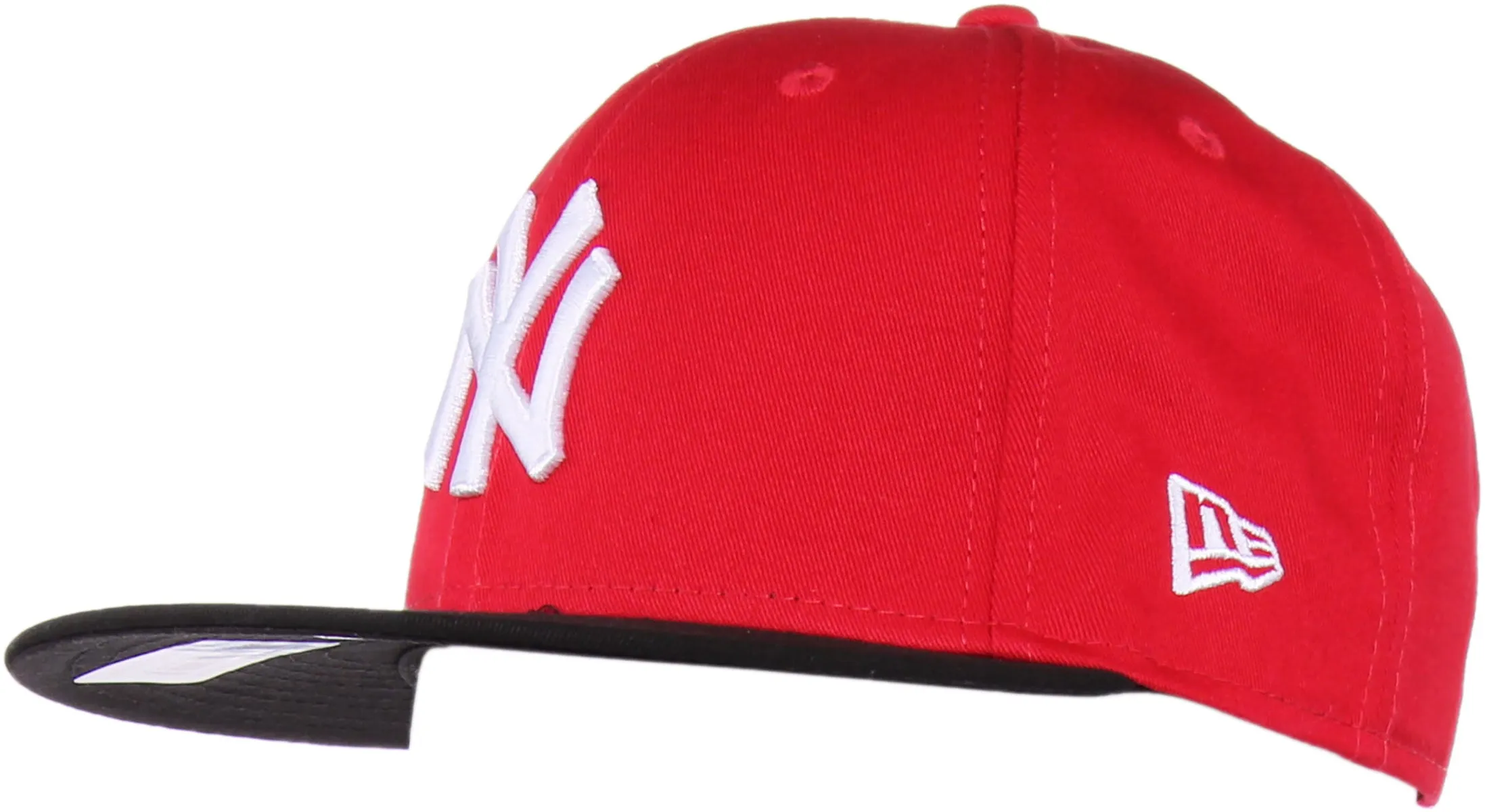 New Era 9Fifty Gorra con parche typo de los Boston Red Sox para en rojo marino