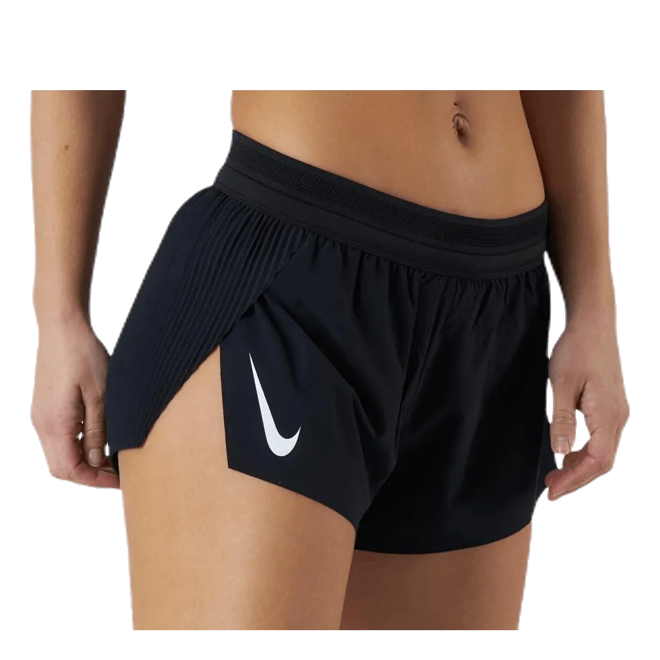 Nike AeroSwift Running Short White/Black