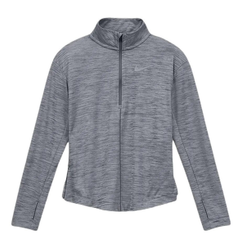 Nike Half Zip Running Junior Grey