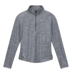 Nike Half Zip Running Junior Grey