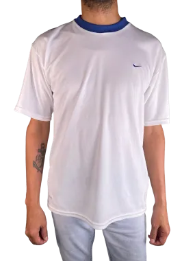 NIKE Polera Dri Fit Blanca