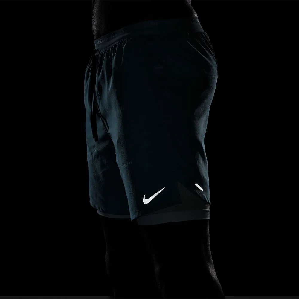 Nike Stride Dri-FIT 7 pulgada 2 en 1 pantalones cortos running - FA24