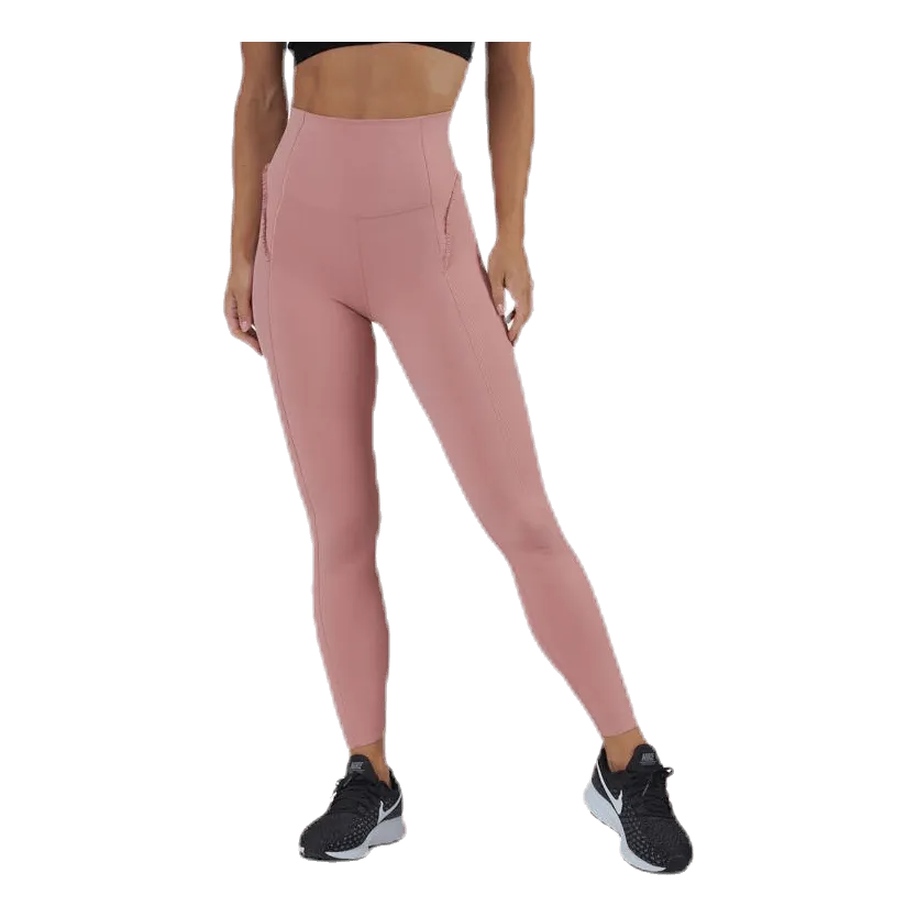 Nike Yoga Stmt Cln 7/8 Tight Pink/Beige