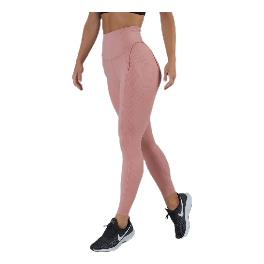 Nike Yoga Stmt Cln 7/8 Tight Pink/Beige