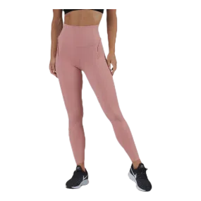 Nike Yoga Stmt Cln 7/8 Tight Pink/Beige