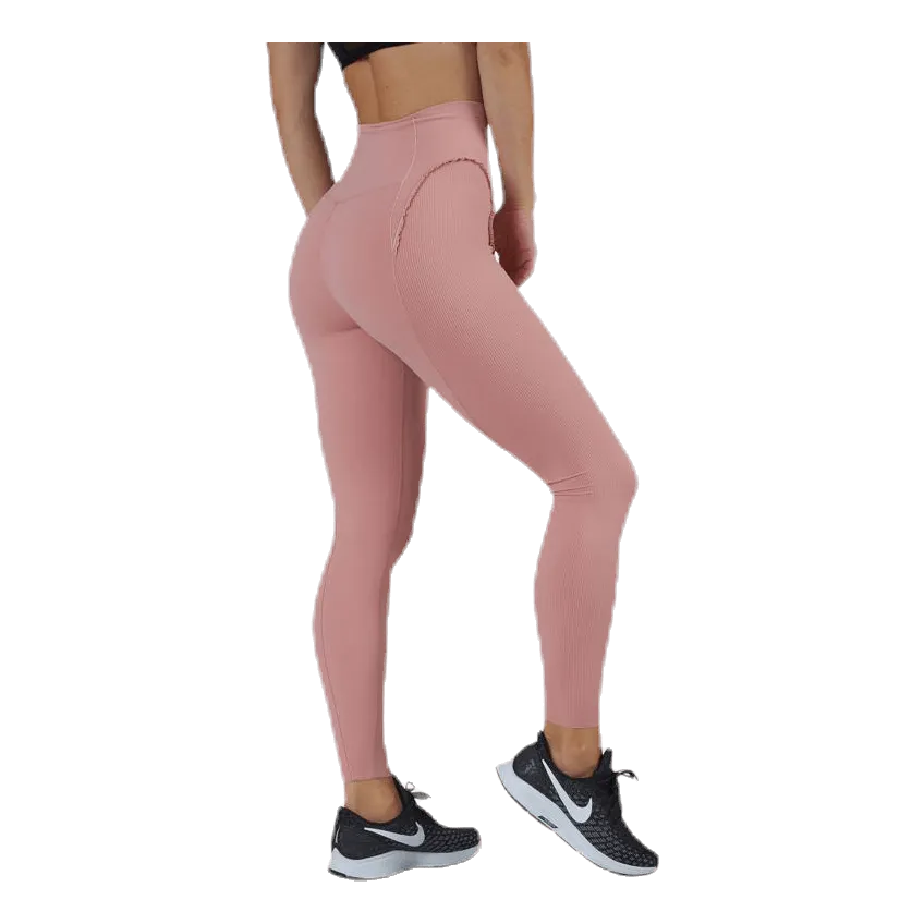 Nike Yoga Stmt Cln 7/8 Tight Pink/Beige