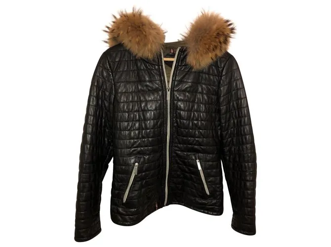 Oakwood Chaquetas Negro 