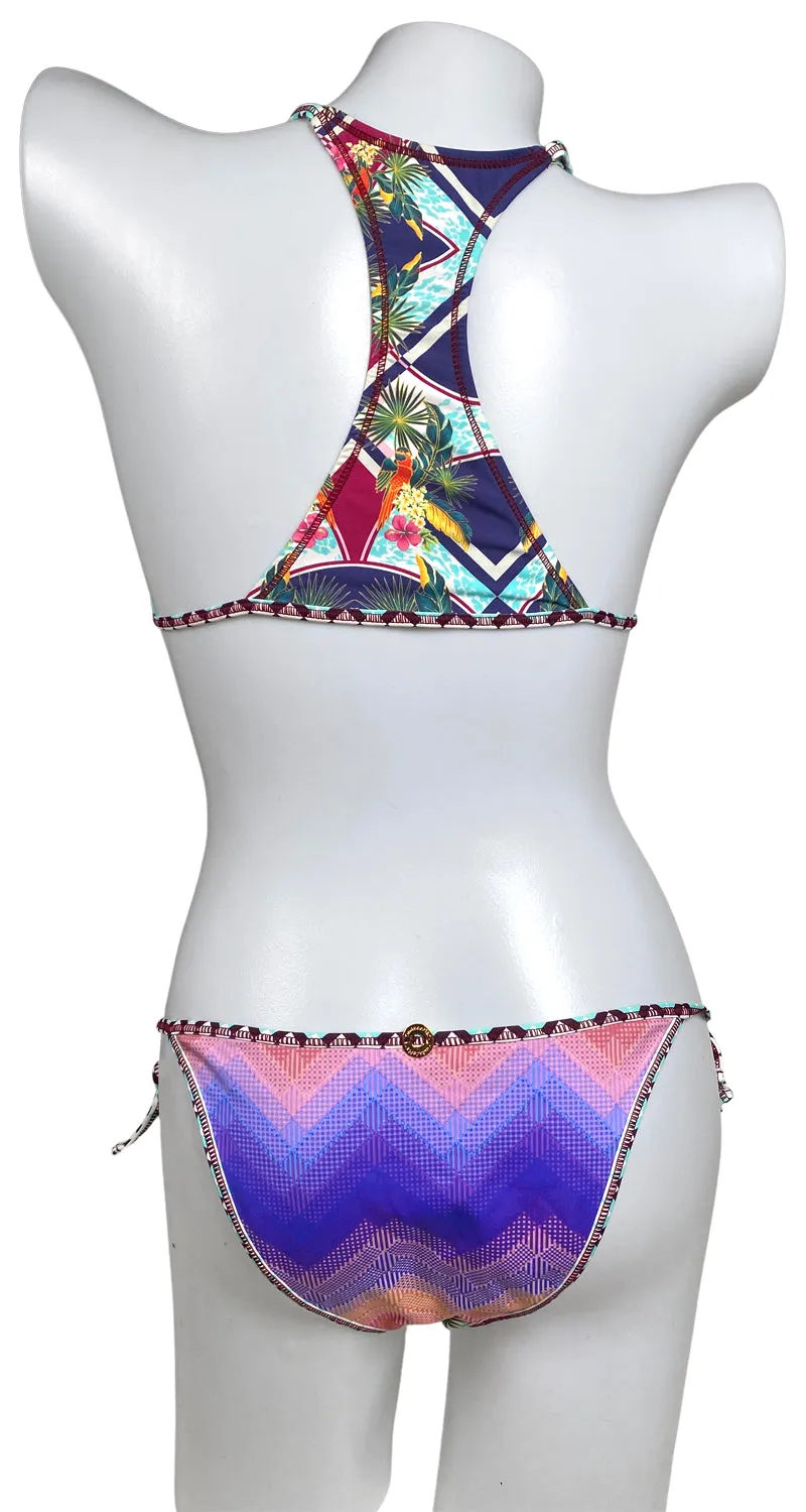 ONDA DE MAR Bikini Estampado Multicolor