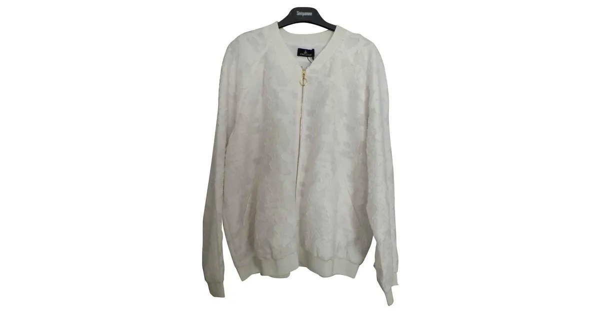 One step Chaquetas Blanco 