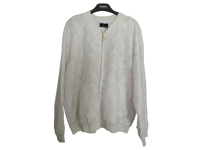 One step Chaquetas Blanco 