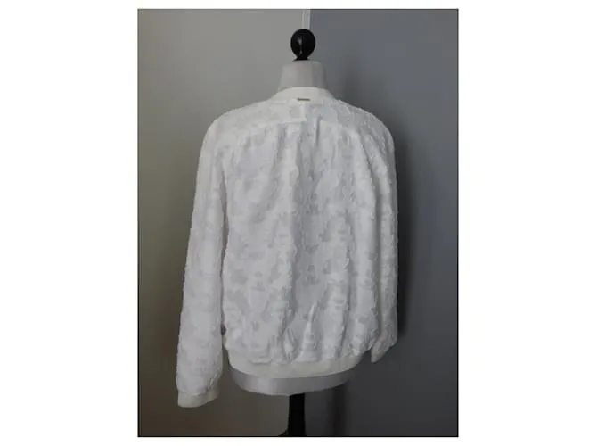 One step Chaquetas Blanco 