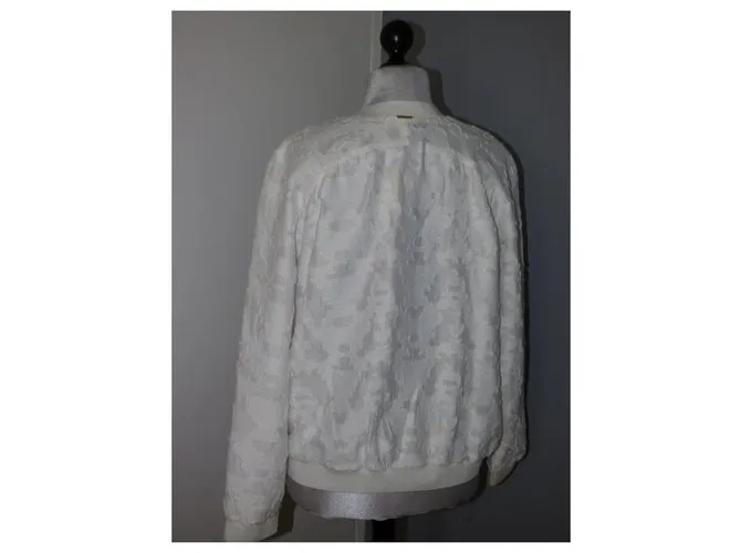 One step Chaquetas Blanco 