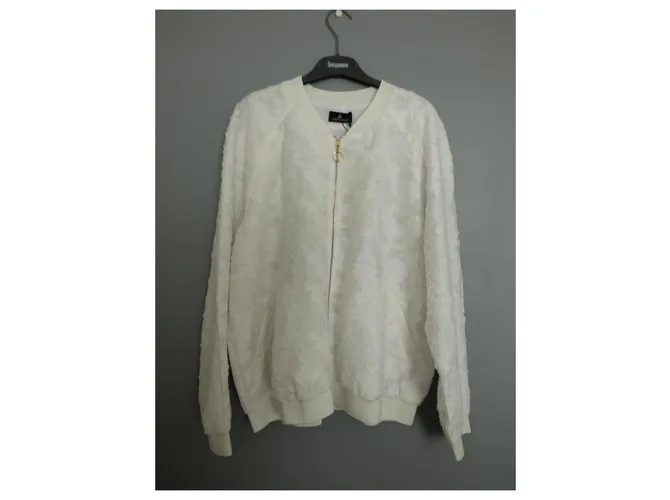 One step Chaquetas Blanco 