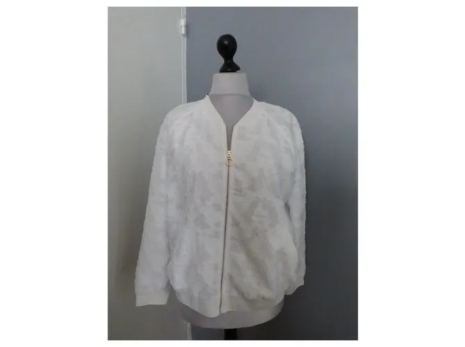 One step Chaquetas Blanco 