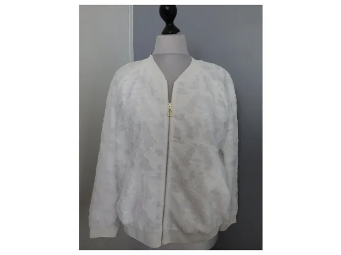 One step Chaquetas Blanco 