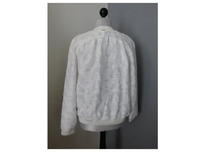 One step Chaquetas Blanco 