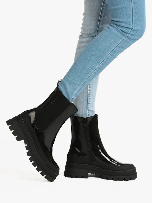 Osey Botines de mujer con plataforma