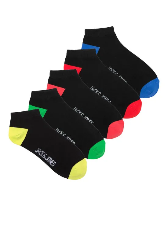 Pack de 5 Calcetines corte bajo  - JACCOLORFUL