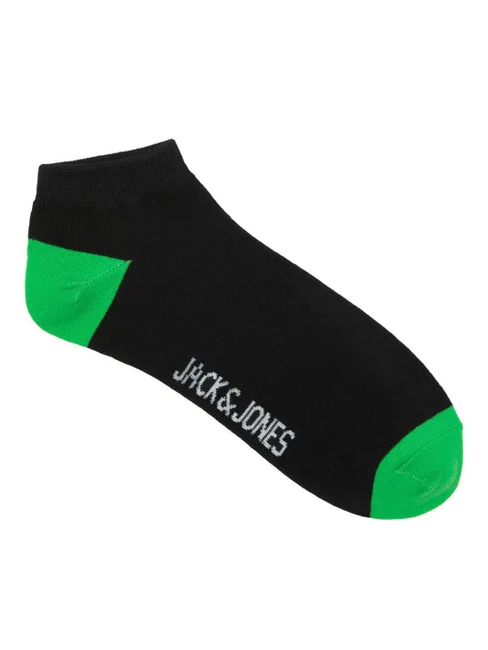 Pack de 5 Calcetines corte bajo  - JACCOLORFUL