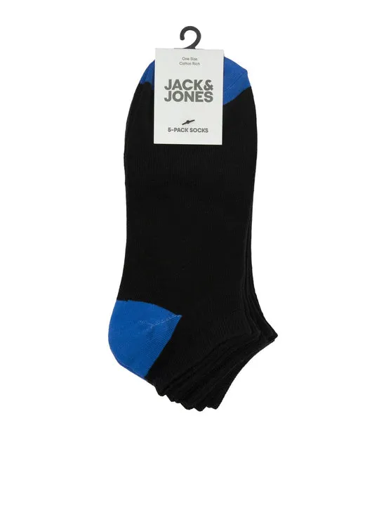 Pack de 5 Calcetines corte bajo  - JACCOLORFUL